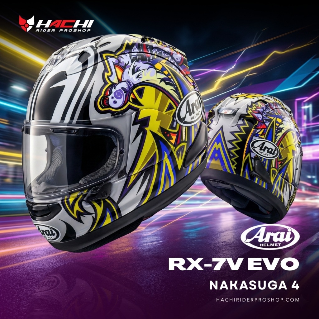 ARAI RX-7V EVO - Nakasuga 4