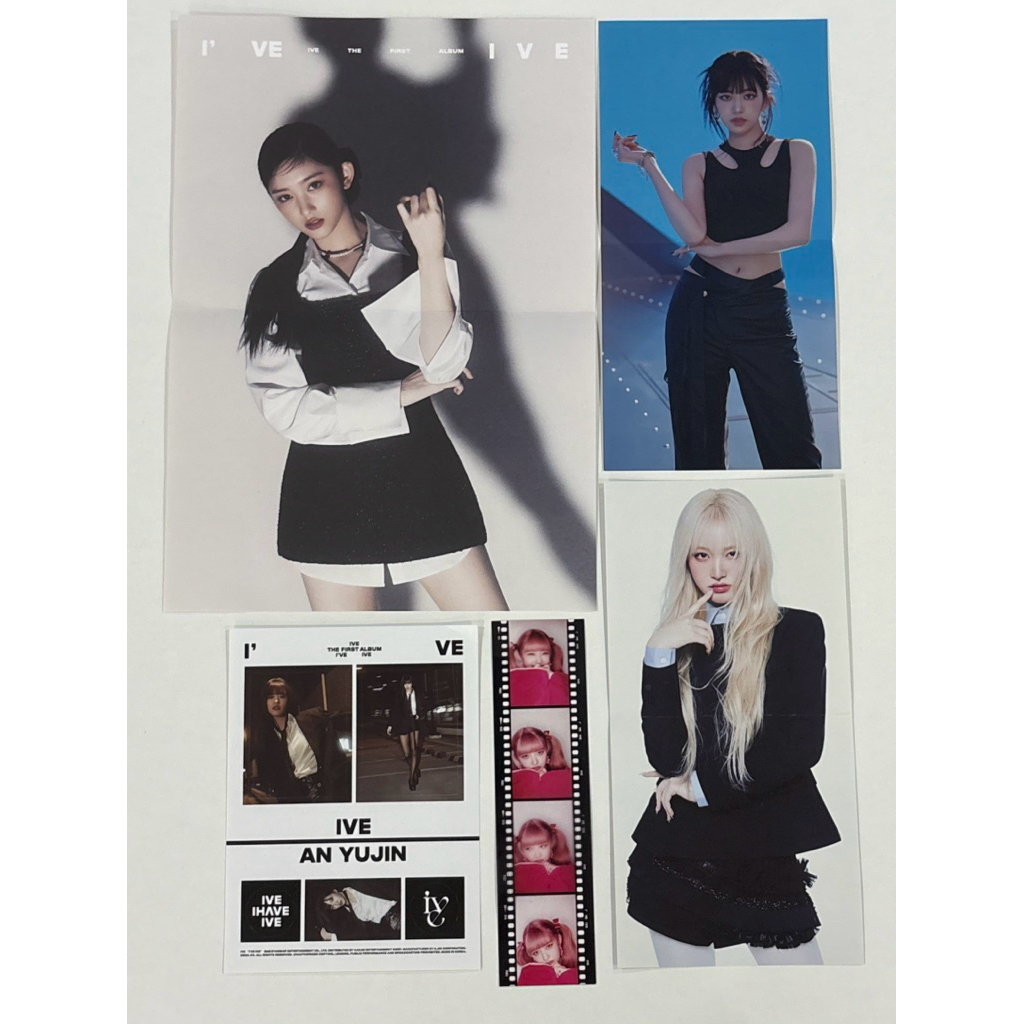 IVE Posters and Stickers Collection - | IVE IVE / LOVE DIVE / IVE MINE / IVE EMPATHY