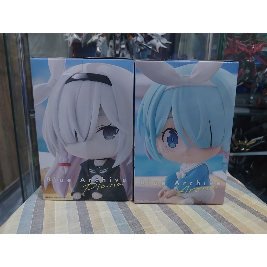 BLUE ARCHIVE SITTING FIGURE ARONA & Plana ขายคู่กัน