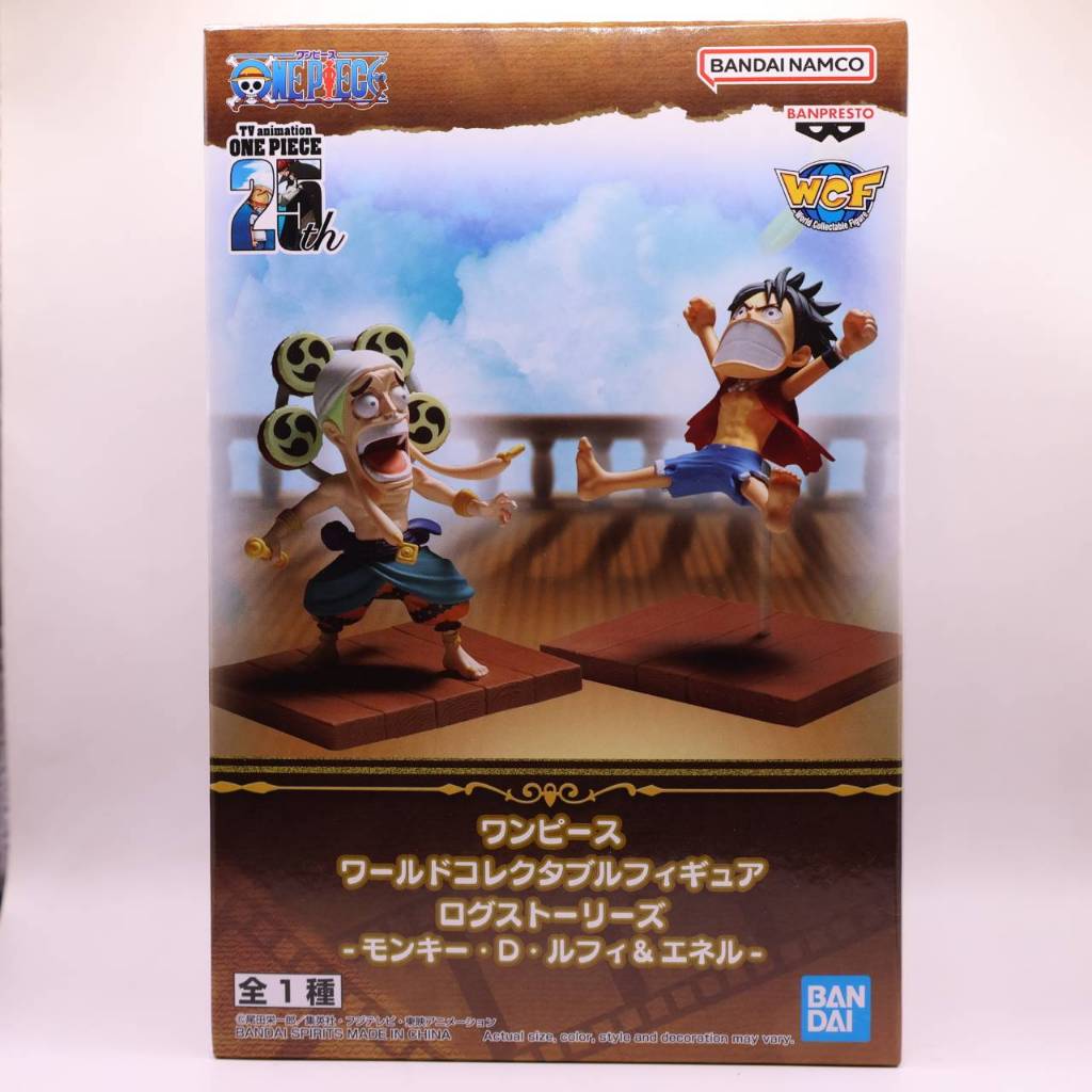 ของแท้ WCF One Piece WORLD COLLECTABLE LOG STORIES-MONKEY.D.LUFFY & ENEL