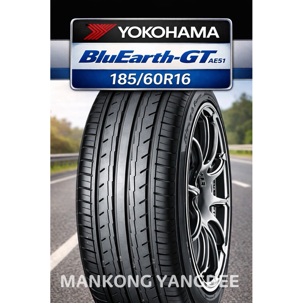 YOKOHAMA BlUEARTH-GT AE51 185/60R16