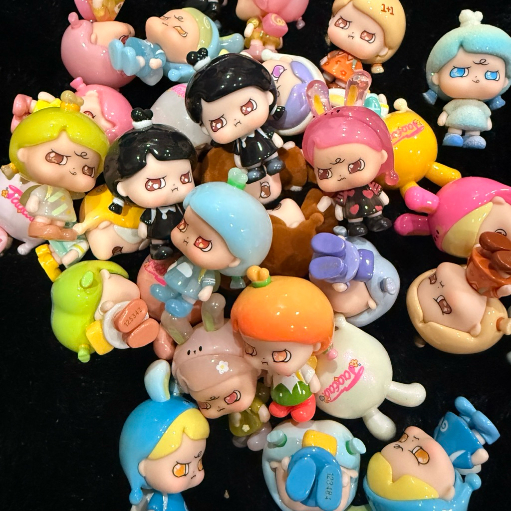 TAOTAO Kindergarten Start OF School Season mini figures