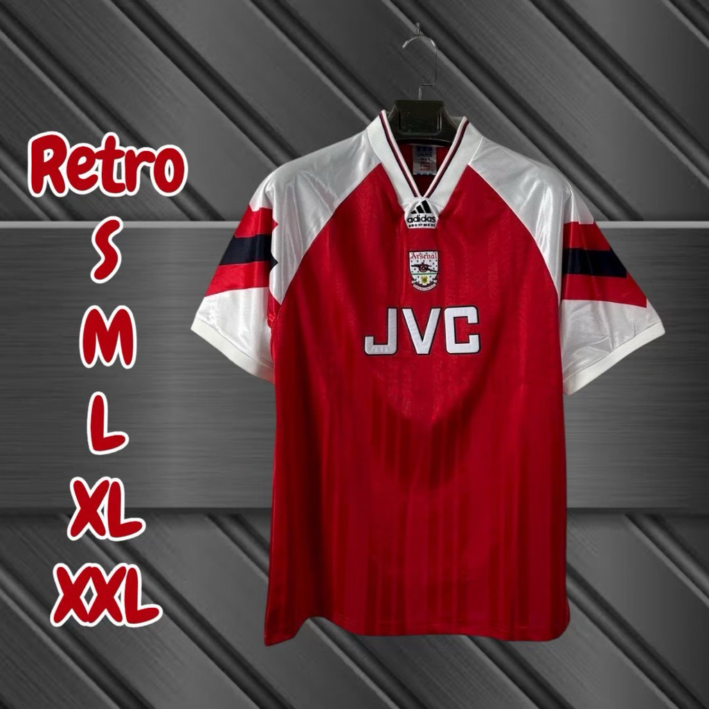 Retroเสื้อกีฬาฟุตบอลย้อนยุคลากลายฤดูกาลผ้าดีใส่สบาย - รูปที่ 3