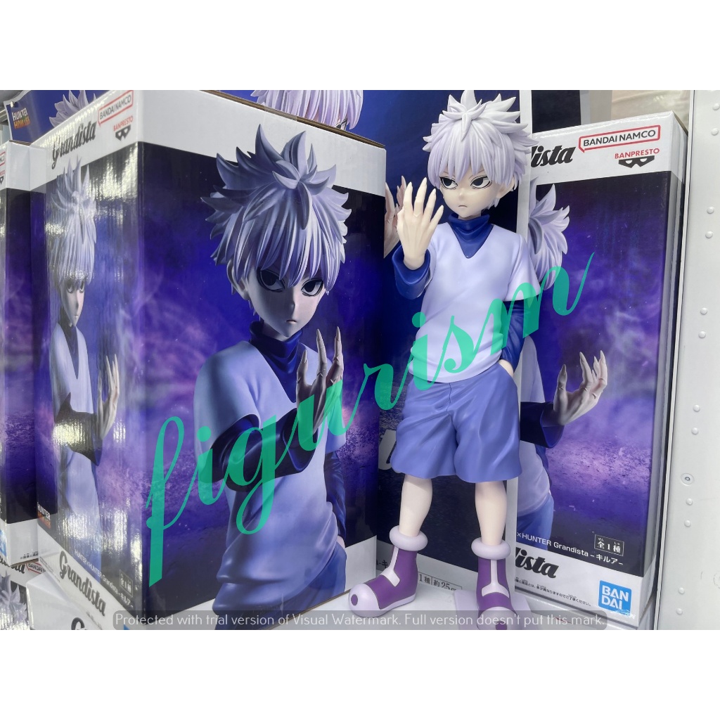 Killua Grandista Hunter X Hunter คิรัวร์ แกรนดิสต้า รูปที่ 3