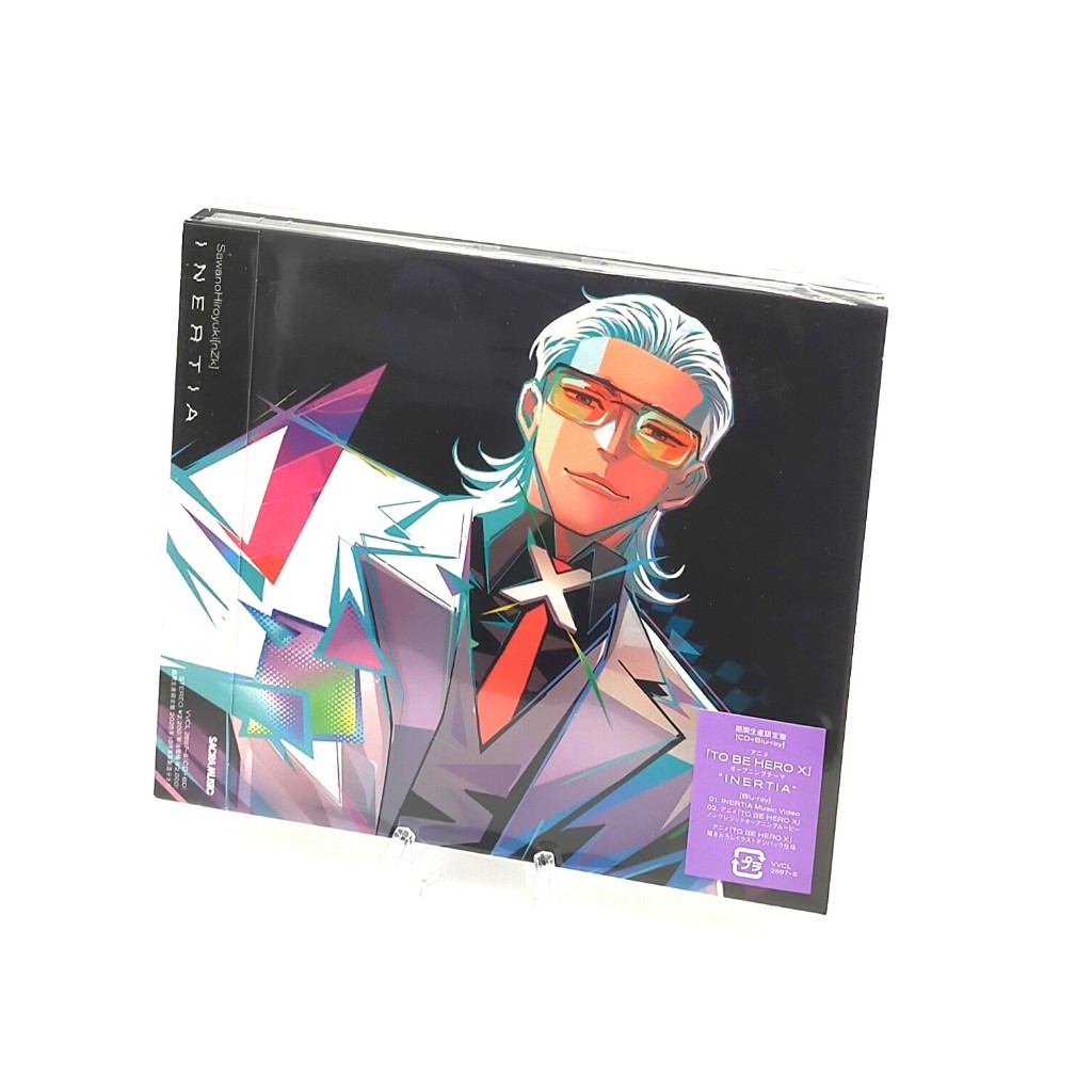 CD / SawanoHiroyuki [nZk] INERTIA (Limited Edition) with Blu-ray TO BE HERO X