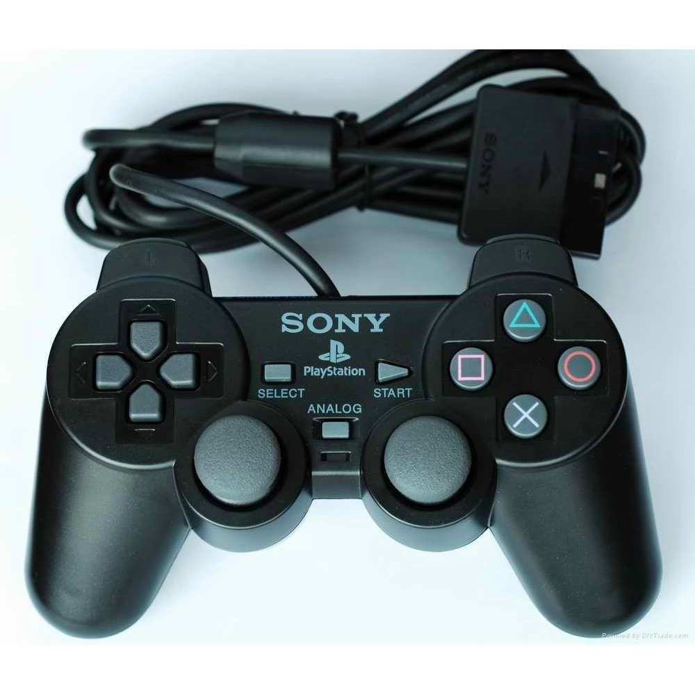 มาใหม่ ! พร้อมส่ง จอย​ PS2 จ​อย ​Playstation​2 จอยเกม PS2 สินค้า​คุณภาพ มีประกัน พร้อมส่งจากไทย