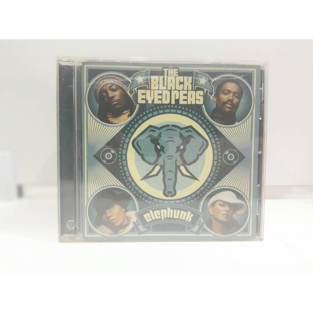 1 CD MUSIC ซีดีเพลงสากลELEPHUNK [Edited - Bonus Track] by THE BLACK EYED PEAS  (A9G48)