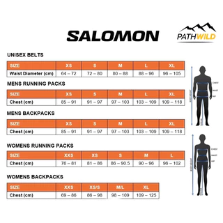 SALOMON ACTIVE SKIN 4 SET เป้น้ำสำหรับวิ่งเทรล ความจุ 4 ลิตร เน้นสบาย คล่องตัว น้ำหนักเบา ระบายอากาศดี แห้งเร็ว