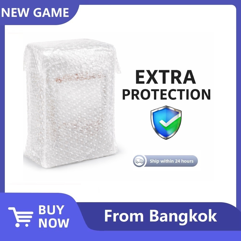 【ADD-ON】Extra Protection to Prevent Shipping Damages Air Bubble Wrap