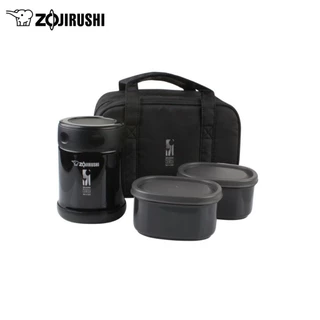 Zojirushi Food Jars กระติกอาหารสุญญากาศ เก็บความร้อน/เย็น 0.35 ลิตร รุ่น SW-EZE35-BA