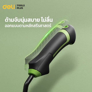 Deli อุปกรณ์ทำสวน พลั่วทำสวน พรวนดิน คราด ขนาดเล็ก มีให้เลือก3แบบ จอบทำสวนขนาดเล็ก เครื่องมือทำสวน Gardening Tools