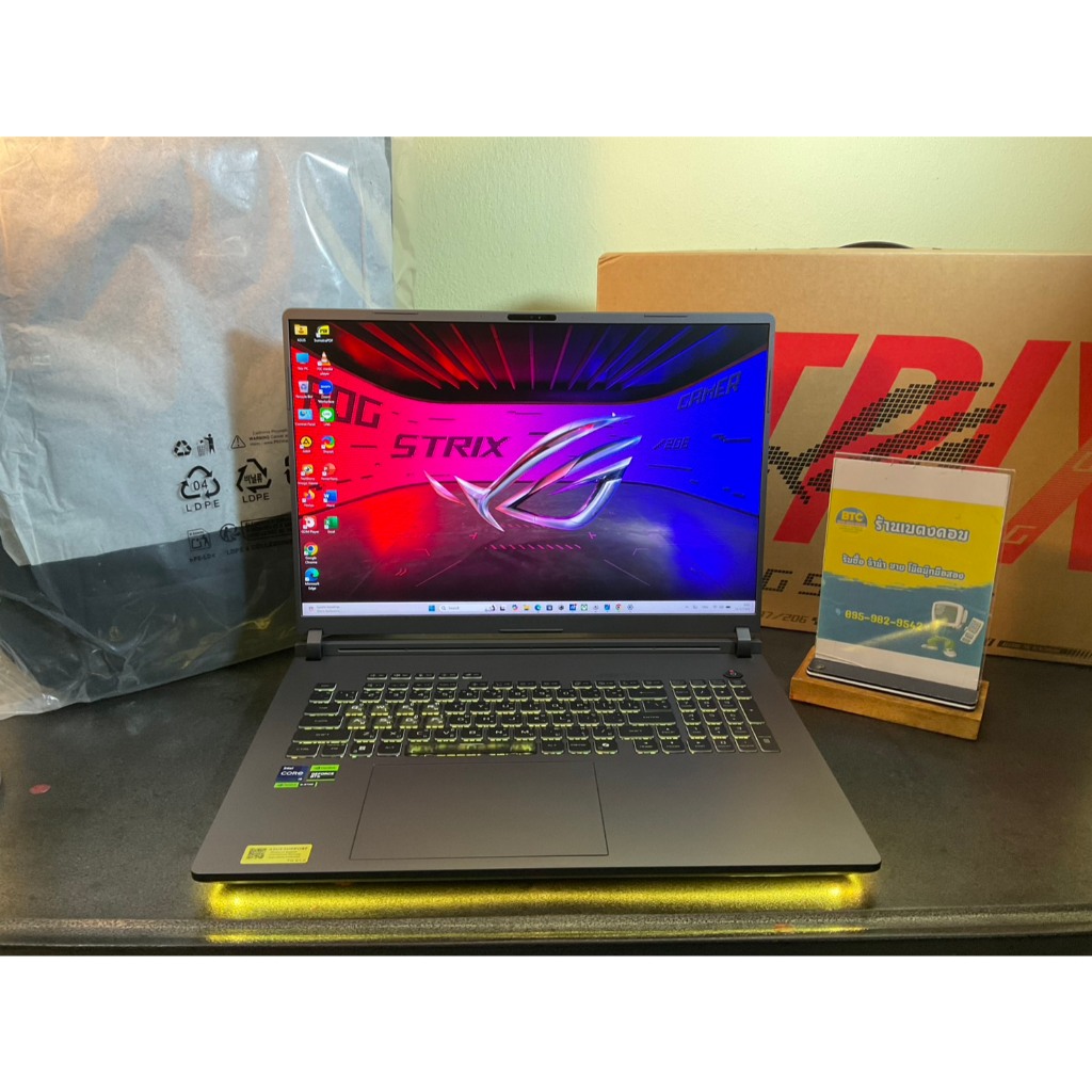 Asus ROG Strix G18 G815JMR-S9008W มือสอง เหมือนใหม่