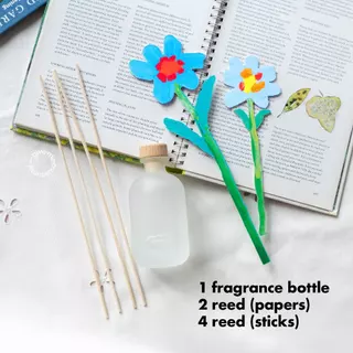 REED DIFFUSER ก้านไม้หอม ดีไซน์แจกันดอกไม้ give.me.museums