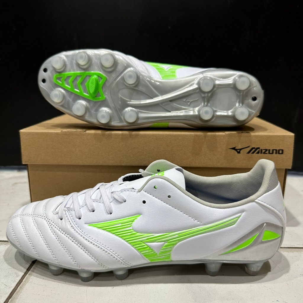 MIZUNO Morelia NEO IV PRO รองเท้าฟุตบอล สตั๊ด หนังจิงโจ้ มิซูโน่ แท้