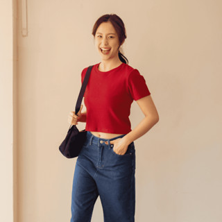 avocado  oat choco teeเสื้อครอปรุ่นนี้ must have ที่สุดดด ทุ…