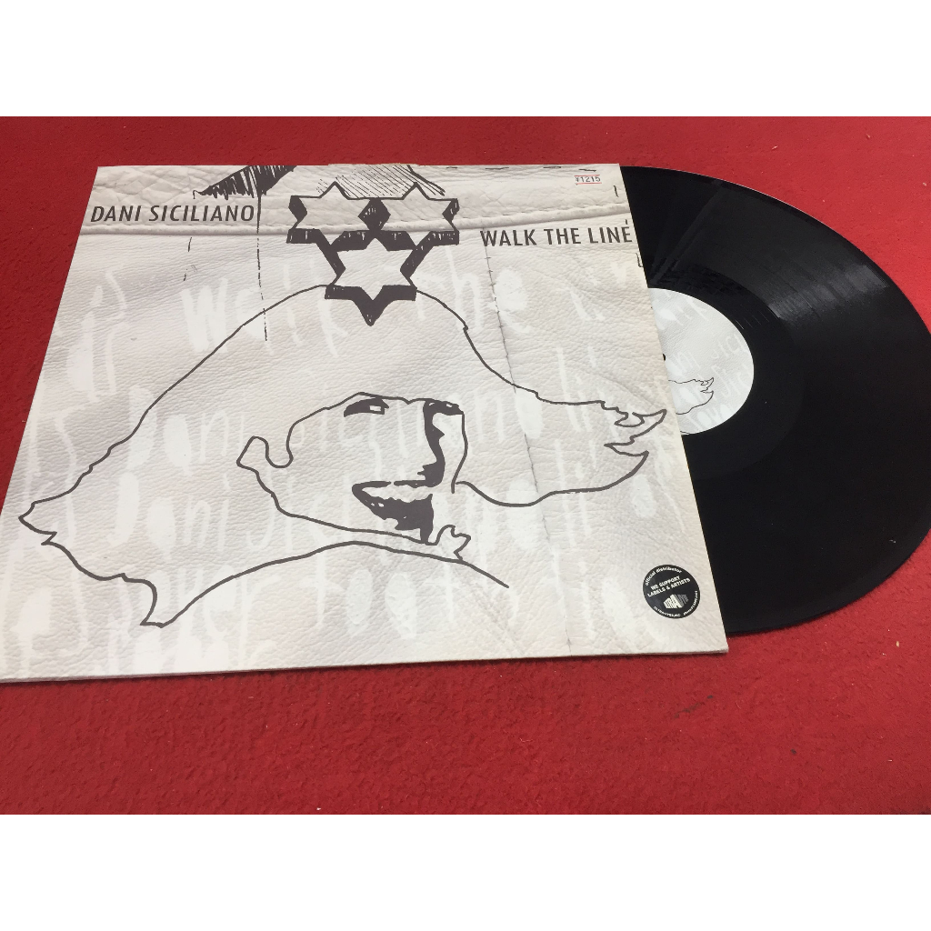 Walk the Line -  Dani Siciliano  ขนาด 12 นิ้ว LP ร้าน PinHaiMusic B97
