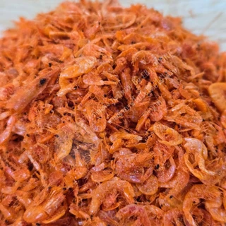 กุ้งฝอยแห้ง สีส้ม ไซส์กลาง คัดพิเศษ ขนาด 1 กิโลกรัม