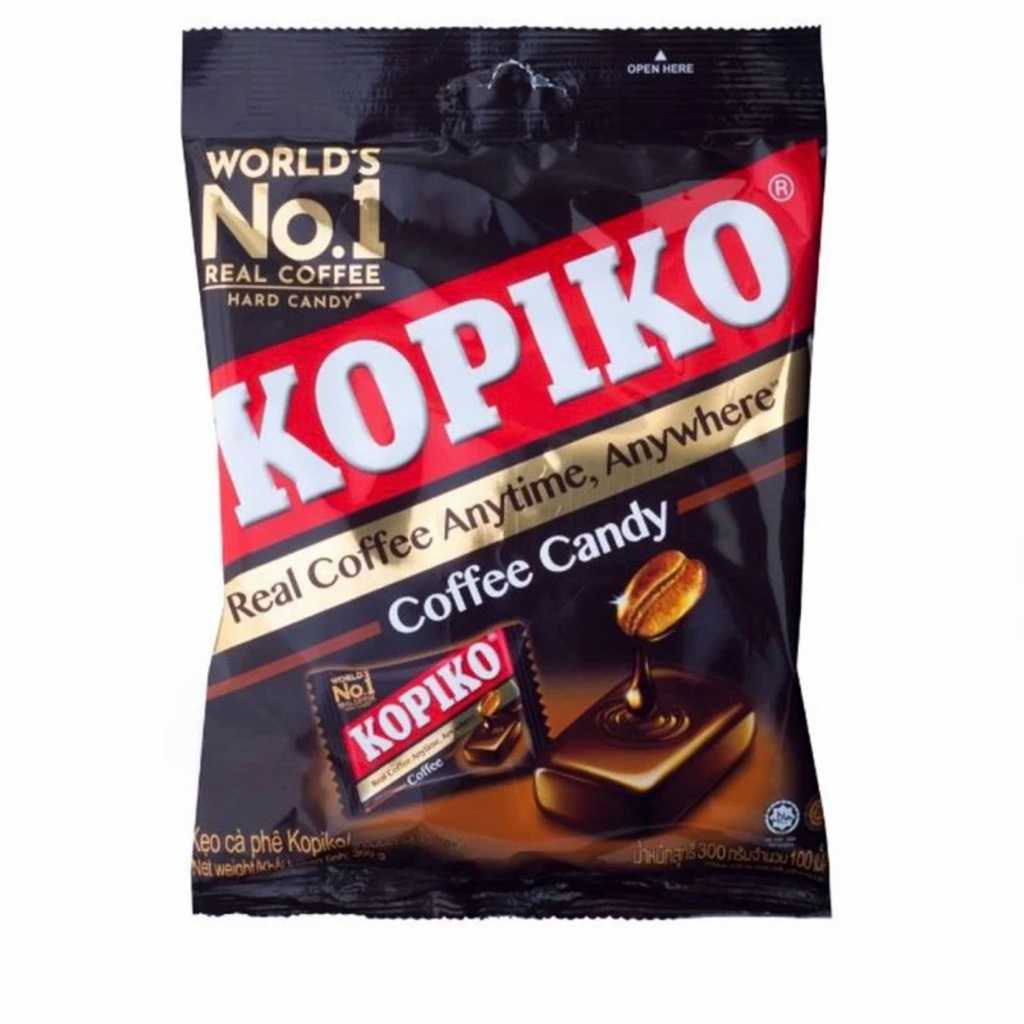 โกปิโก้ ลูกอมกาแฟ 1 ถุง มี 100 เม็ด