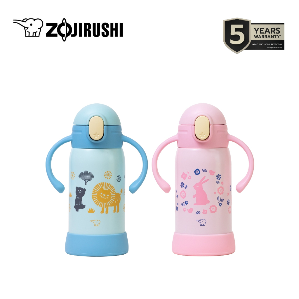 Zojirushi กระติกน้ำสุญญากาศ เก็บความเย็น สำหรับเด็ก 0.30 ลิตร รุ่น SQ-DA30E