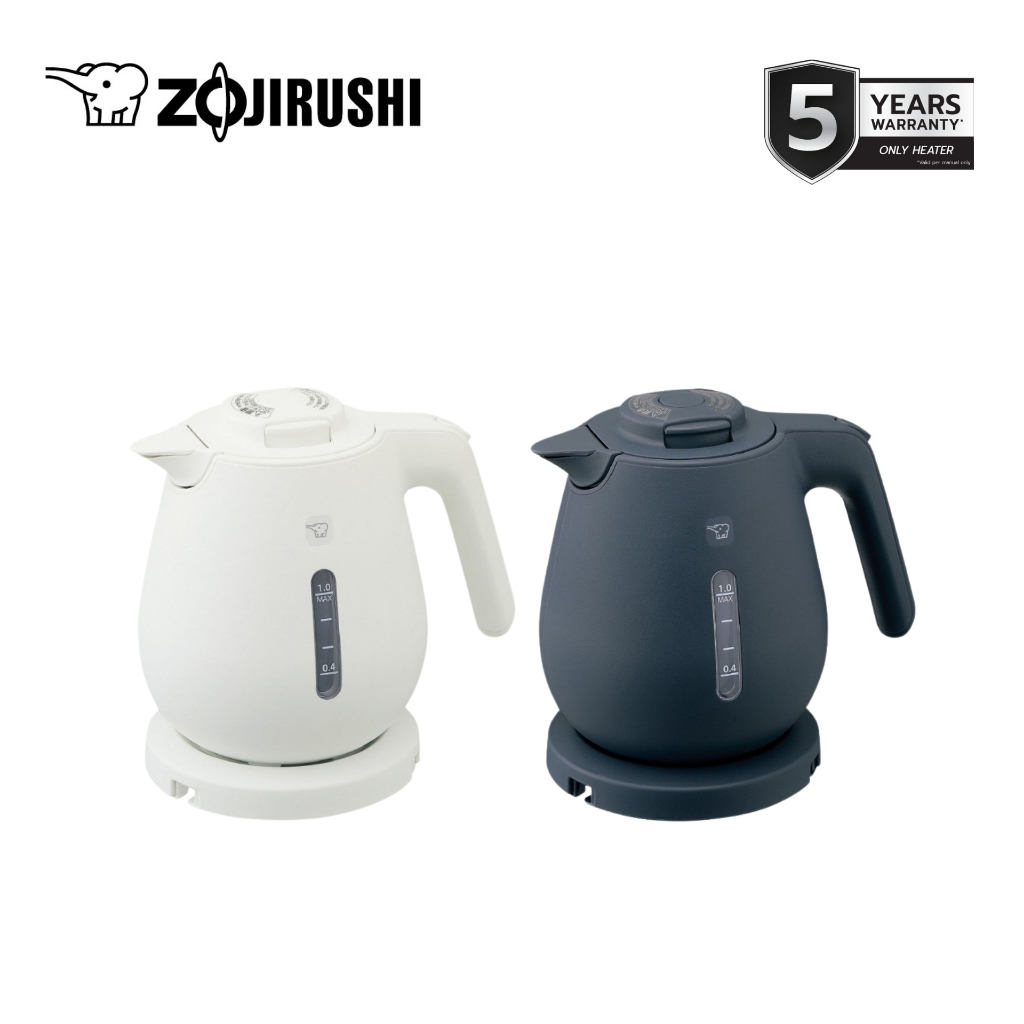 Zojirushi กาต้มน้ำไฟฟ้า ขนาด 1 ลิตร รุ่น CK-DAQ10T