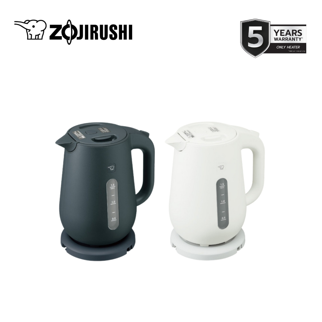 (สินค้าพร้อมส่ง) Zojirushi กาต้มน้ำร้อนไฟฟ้า ความจุ 1.5L รุ่น CK-VAQ15T