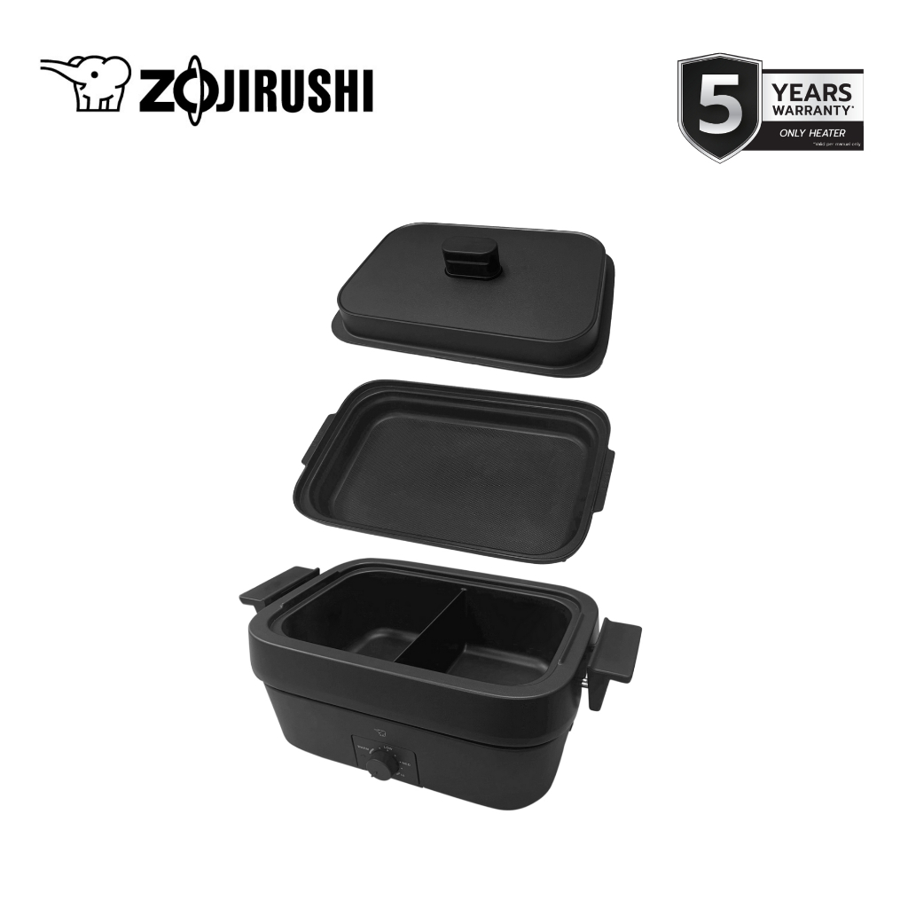 Zojirushi เตาปิ้งย่างไฟฟ้าเอนกประสงค์ ขนาดเล็ก รุ่น EJ-MAQ20T-BA