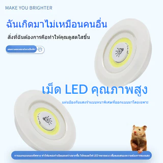 ✨New✨(แบบรีโมท) ไฟมินิ ไร้สาย LED แบบรีโมท หรี่แสงได้ สำหรับติดในตู้ ครัว ห้องน้ำ กล่องโชว์อะคริลิค ตู้โมเดล