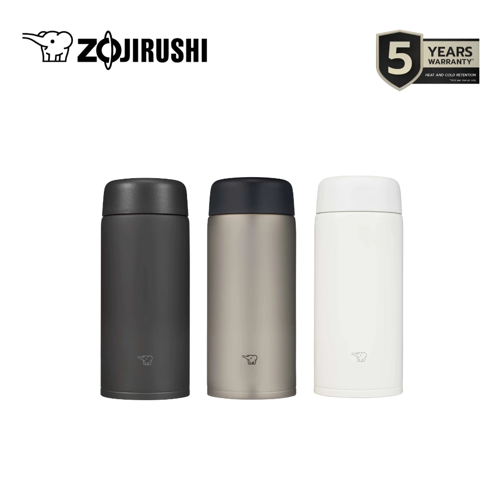 Zojirushi กระติกน้ำสุญญากาศ เก็บความร้อน/เย็น ความจุ 0.35 ลิตร รุ่น SU-CA35