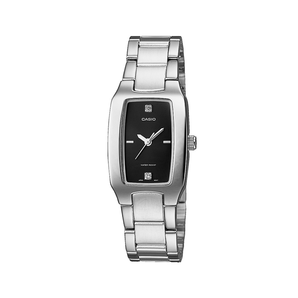 Casio นาฬิกาข้อมือผู้หญิง LTP-1165A-1C2DF Lady watch Quartz