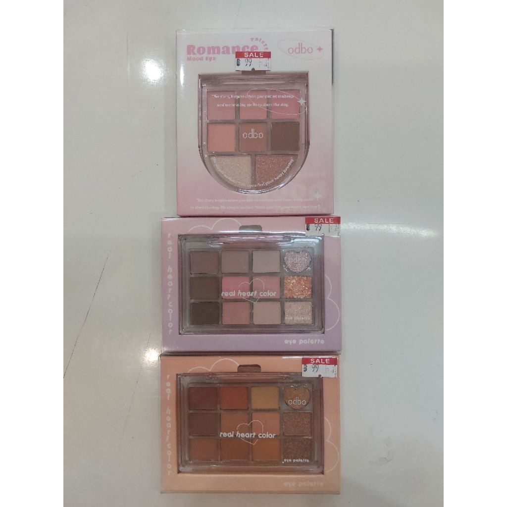 obdo พาเลททาตาโทนชมพู,น้ำตาล