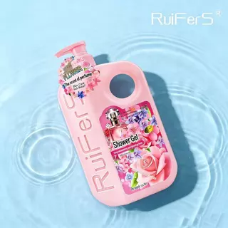 โปรโมชั่นสินค้าใหม่ เจลอาบน้ำ RuiFeIshi กลิ่นหอมเข้มข้น ปริมาณ 1 ลิต รสชาติ