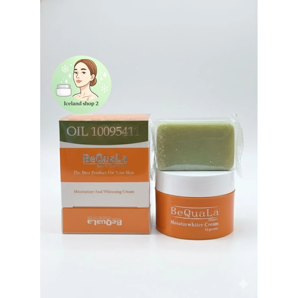 บีคaอa่า ม้อยเจอร์ ชุดครีมเa็ก พร้อมส่ง