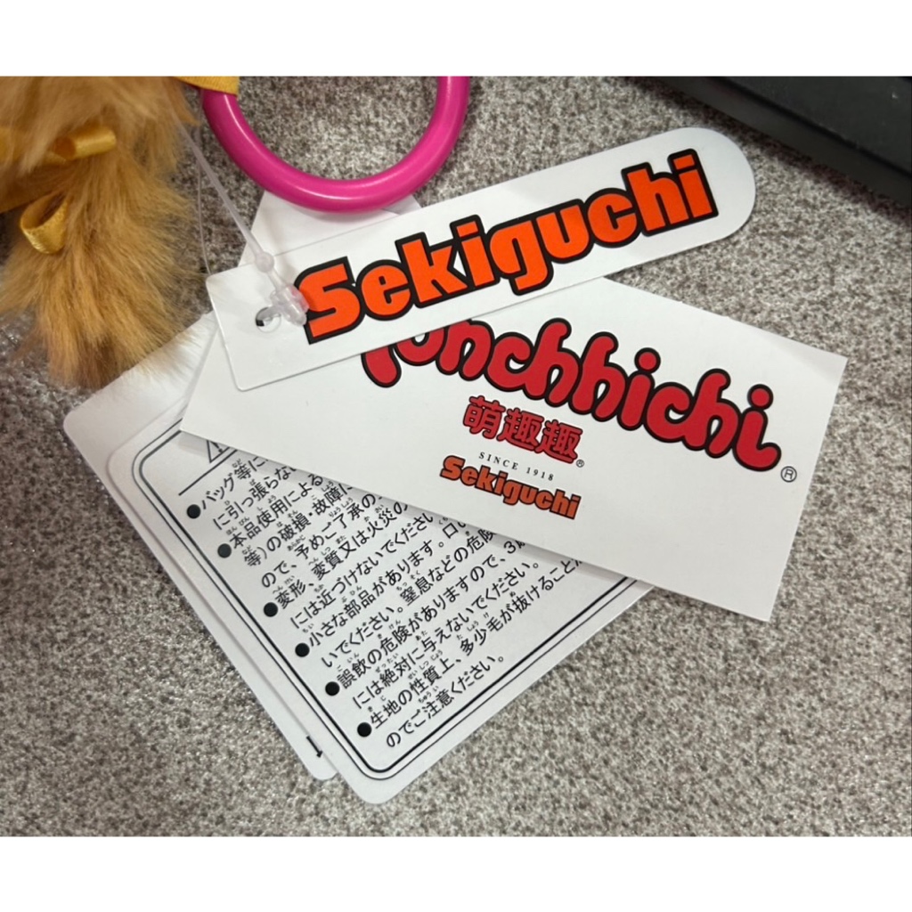 พร้อมส่ง! Monchhichi พวงน้องขนทอง collectionใหม่ สุดน่ารัก พวงกุณแจลิงมอนชิห้อยกระเป๋า ของแท้ - รูปที่ 5