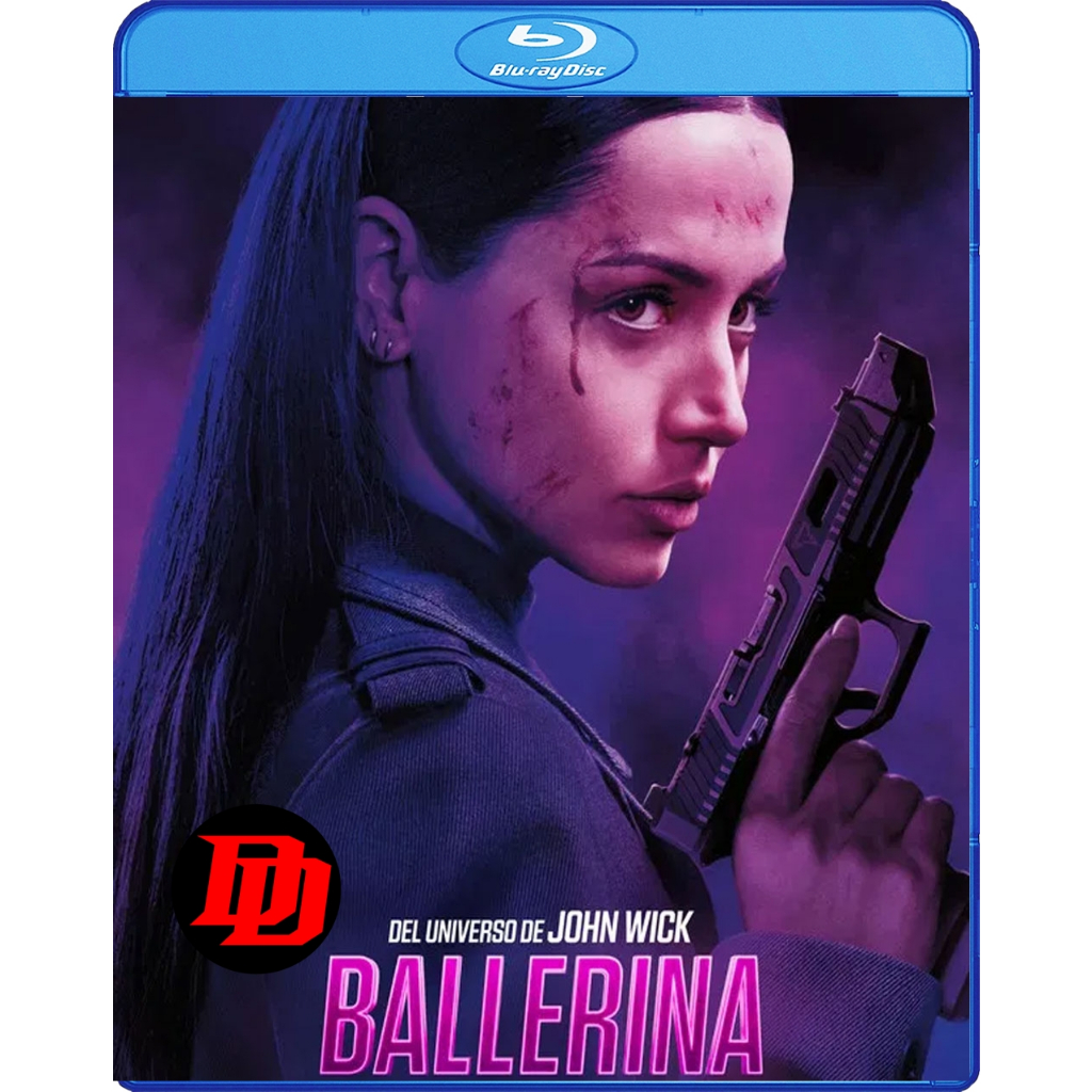 Blu-ray Movie ใหม่ From the World of John Wick Ballerina (2025) จอห์น วิค บัลเลรินา แค้นกว่านรก หนัง