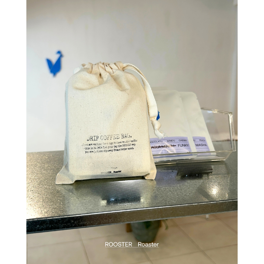 Coffee Drip Bag Set 5 ซอง