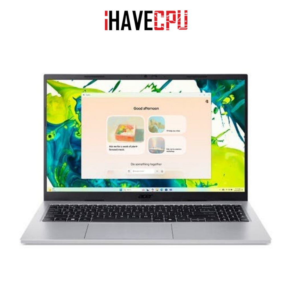 โน้ตบุ๊ค (notebook) iHAVECPU ACER ASPIRE GO 15 AG15-72P-550E (PURE SILVER)