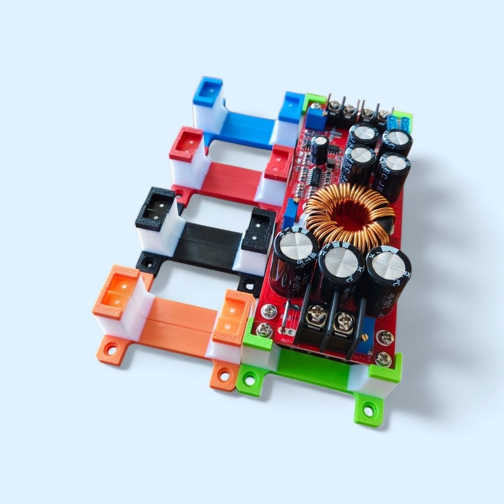 ฐานยึดสเต็ปอัพ 1200W Step up ขาคู่