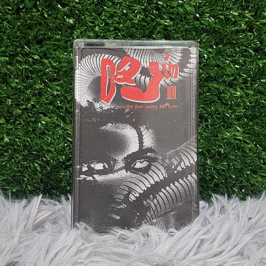 เทปเพลง Dajim อัลบั้ม Dajim II Hip Hop Above The Law มือสอง สภาพดี