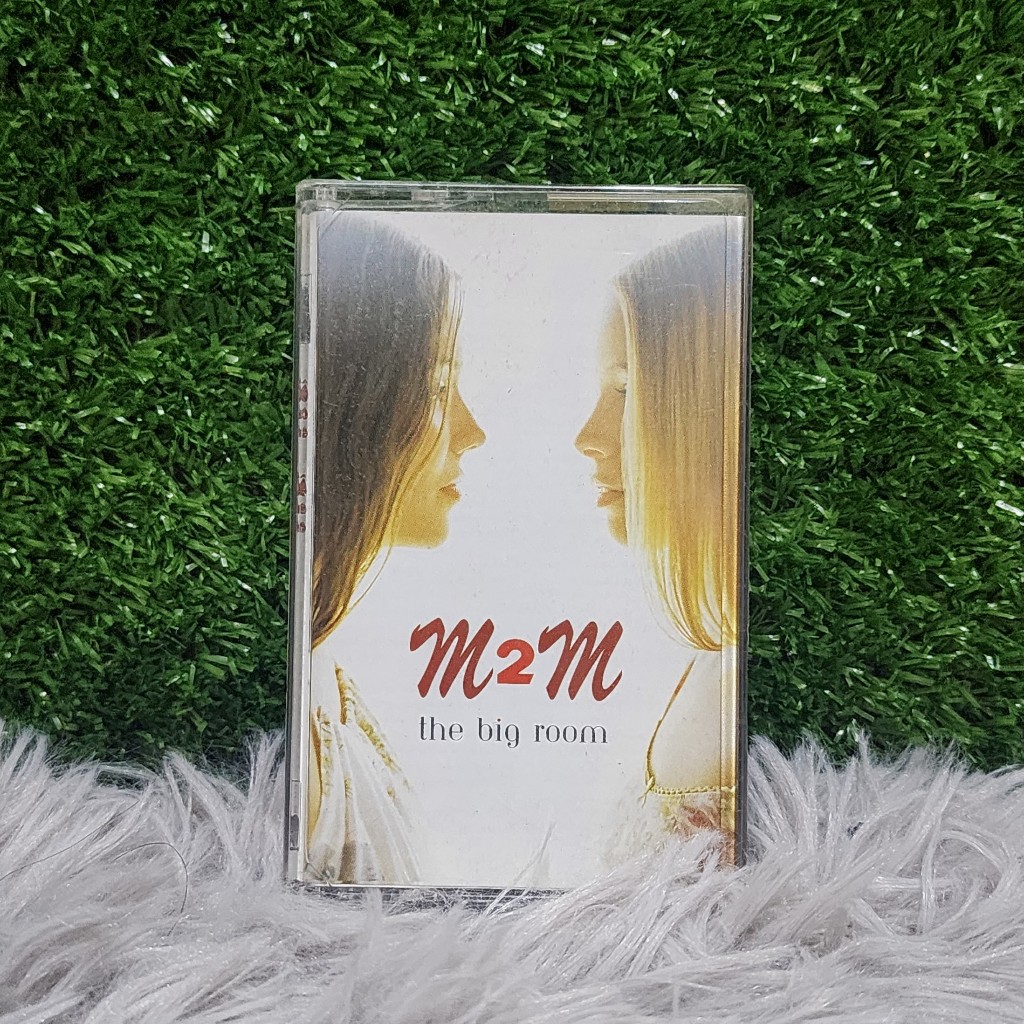 เทปเพลง M2M อัลบั้ม The Big Room มือสอง สภาพดี