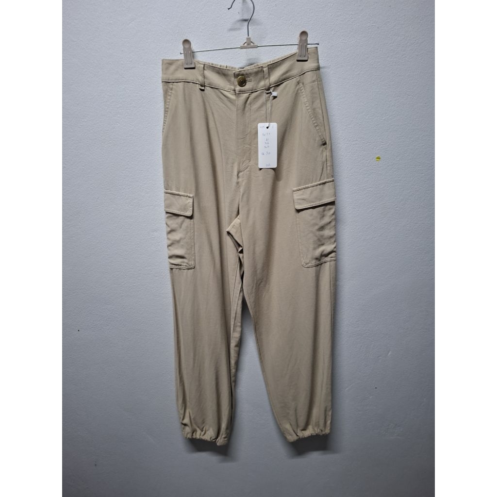 กางเกงคาร์โก้ uniqlo มือสอง size s#E938
