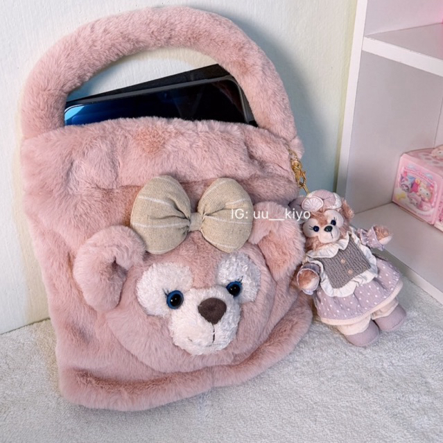 พร้อมส่ง 💖 กระเป๋าใส่ iPad จุของ รูดปิดเป็นทรงขนมจีบกลมๆน่ารักๆได้ แท้ 💯