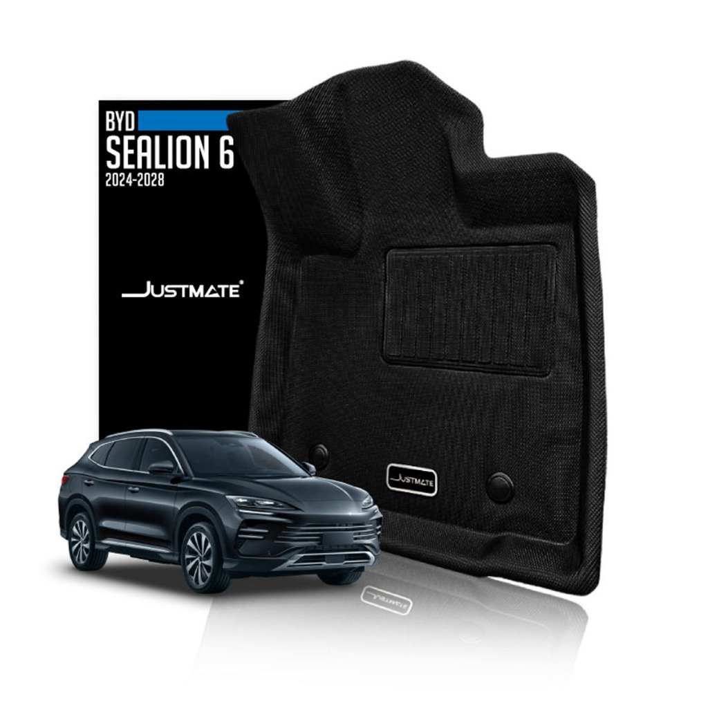 [JUSTMATE] BYD พรมปูพื้นรถยนต์ SEALION 6 2024 - 2028