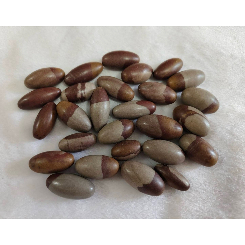 ศิวลึงค์คัม (Shiva Lingam)  หินศิวลึงค์ นำเข้าจากอินเดีย (เลือกได้)  พลังงานชะล้าง บำบัด ปรับสมดุลย์