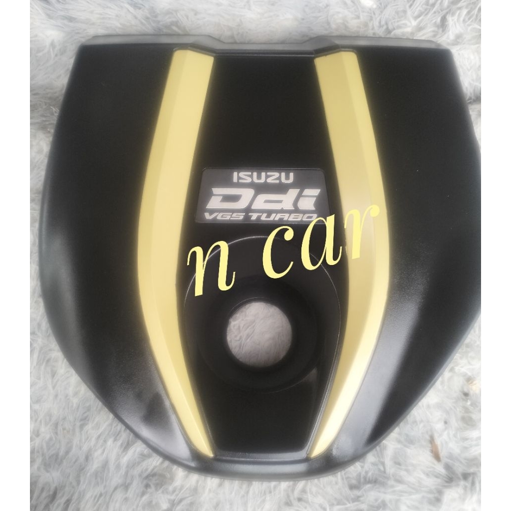 ฝาครอบเครื่อง ISUZU ปี 12-15 สำหรับ VGS turbo แท้มือ2