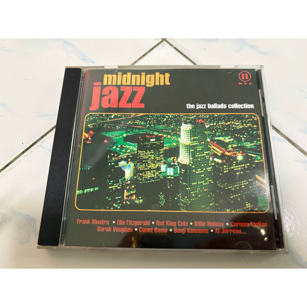 CD : MIDNIGHT JAZZ - THE JAZZ BALLADS COLLECTION