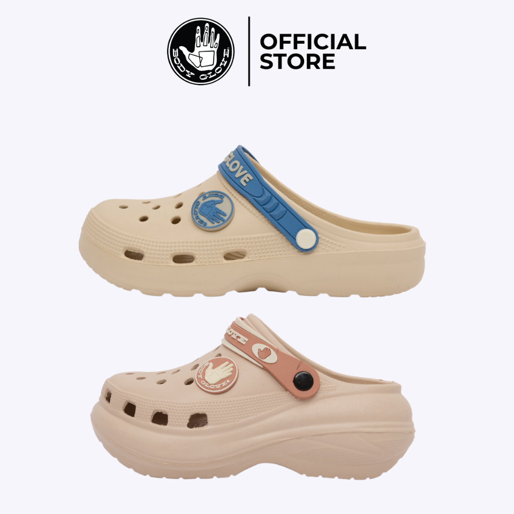 BODY GLOVE Sandals รองเท้าแตะแบบสวม ผู้ชาย-ผู้หญิง รวมสี