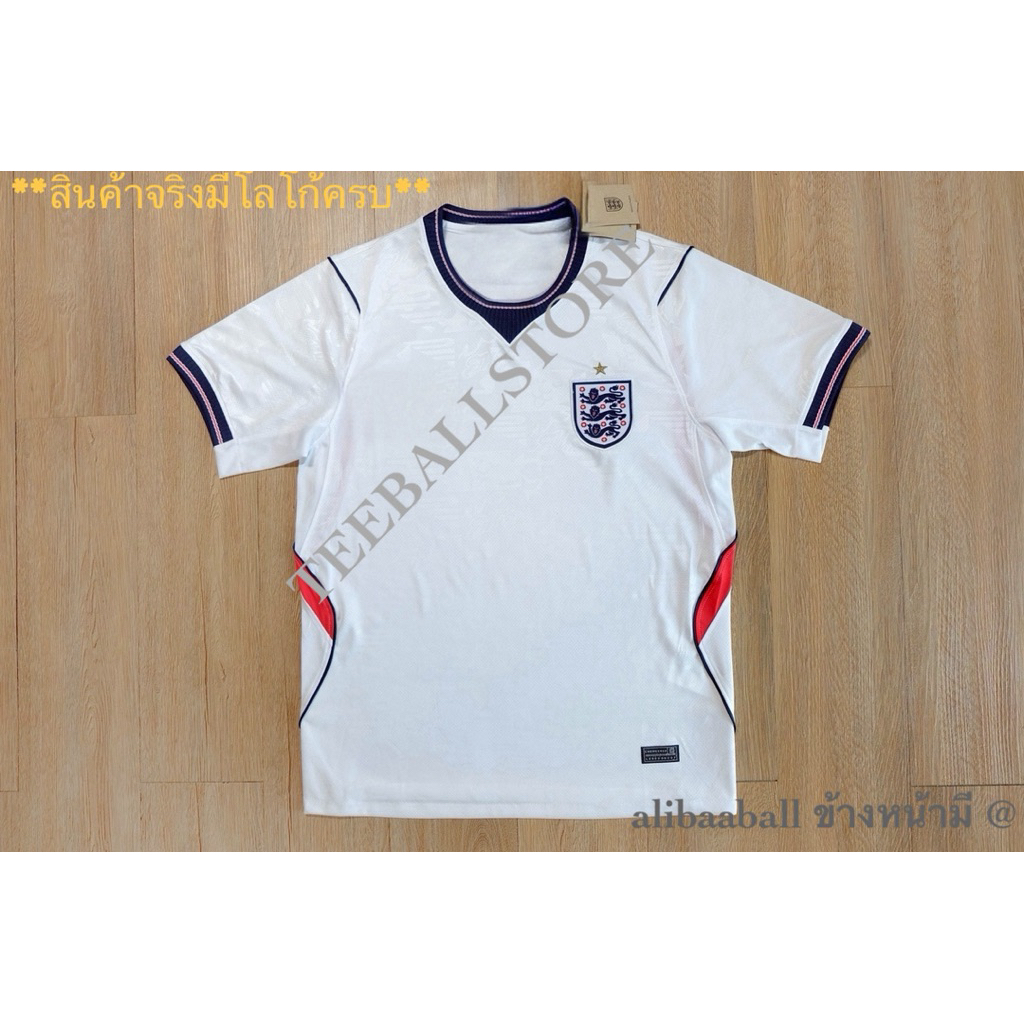 [ รุ่นเเฟนบอล ] เสื้อทีมชาติ ENG สีขาa Fans Edition เกรดเเฟนบอล 2026 SIZE S-2XL ของมีจำนวนจำกัด!!!