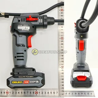 [รับประกัน 1 ปี] เครื่องเติมลมไร้สาย OSUKA OCAI786 เติมลม ไร้สาย แบบพกพา ปั้มลม ไร้สาย ปั้มลมมินิ เครื่อง เครื่องสูบลม