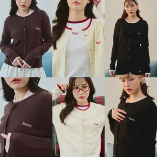 Best Seller Cardigan ✦ Nineties Design รวมเสื้อคลุมคาร์ดิแกน ผ้าไหมพรมใส่ได้ทุกลุค
