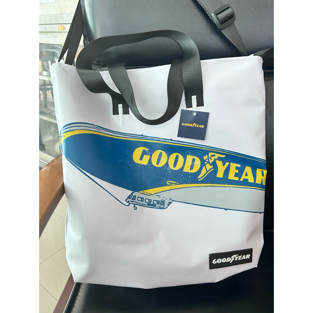 𝗡𝗘𝗪 𝟮𝟬𝟮𝟲🔥กระเป๋าผ้าใบ ถือ-สะพาย Goodyear🛞🏁